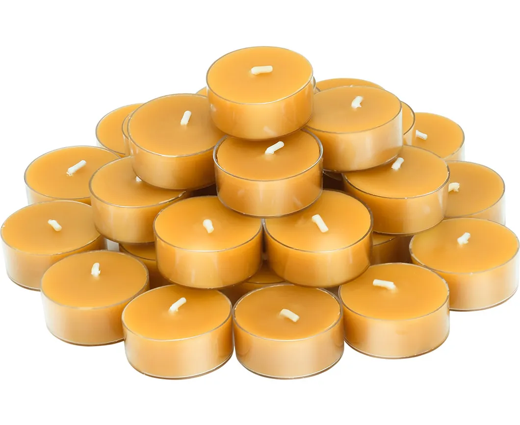Beeswax Tea Light Candle