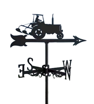 Exclusive Weathervane Stainless Steel Spray Paint Crafts Patio Outdoor Iron Weathervane Decoration Rustic