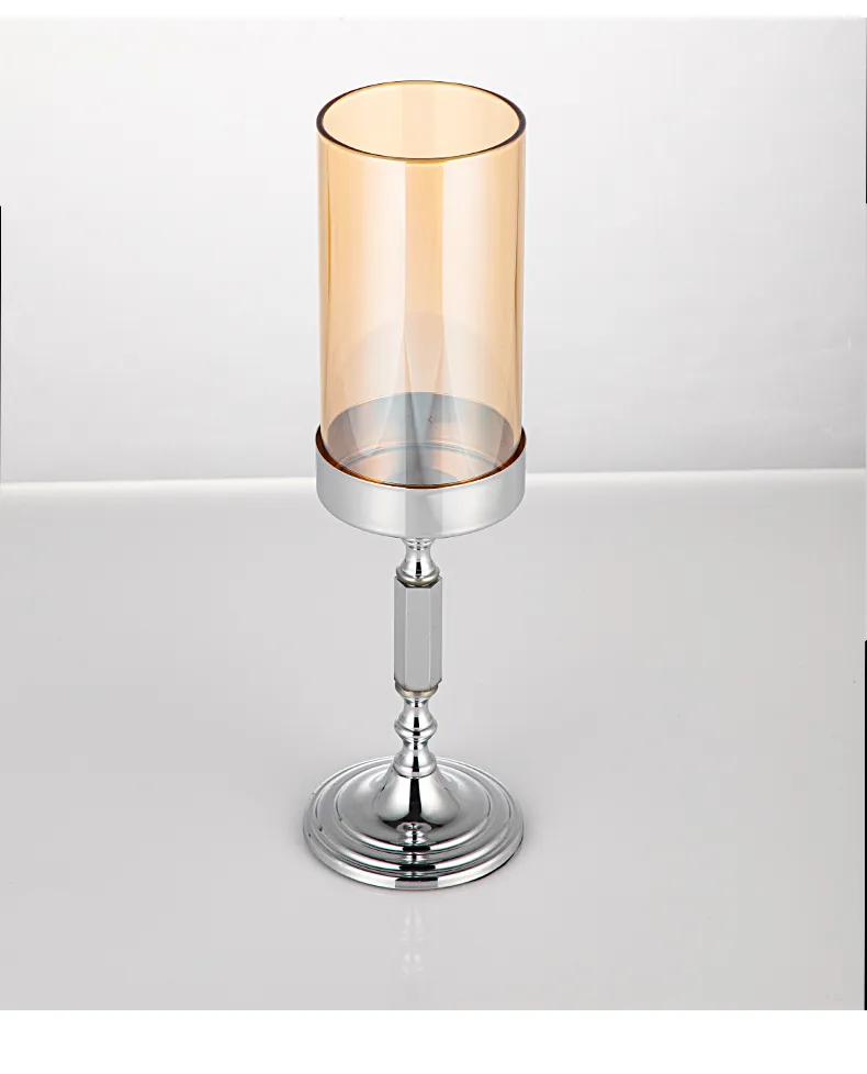 Glass Candle Holder Detail 7