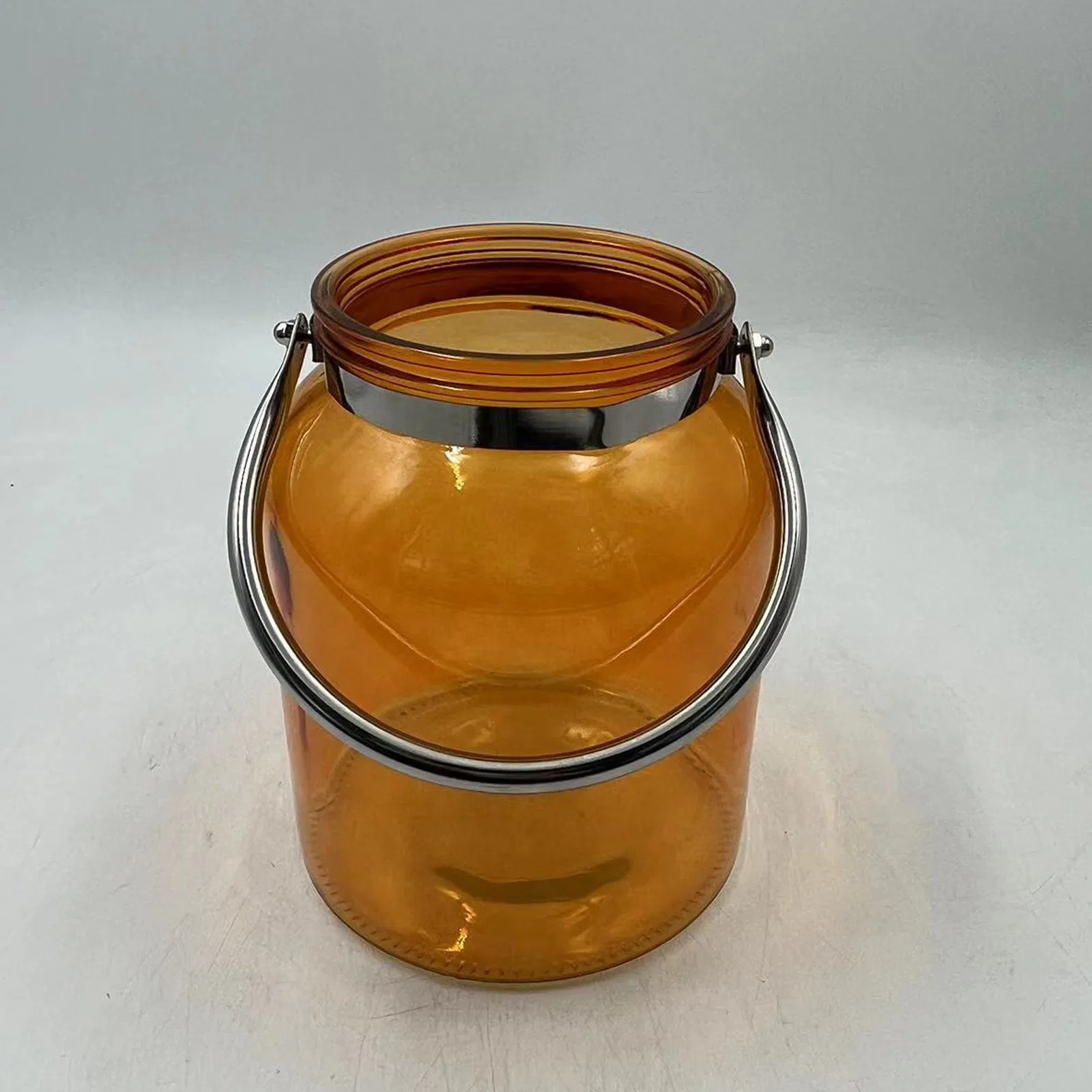 Glass Arts Crafts Wholesale Handmade Pumpkin Shaped Glass Ornaments