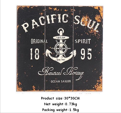 Home Decoration Wooden Plaque Wall Art Handmade Wood Crafts