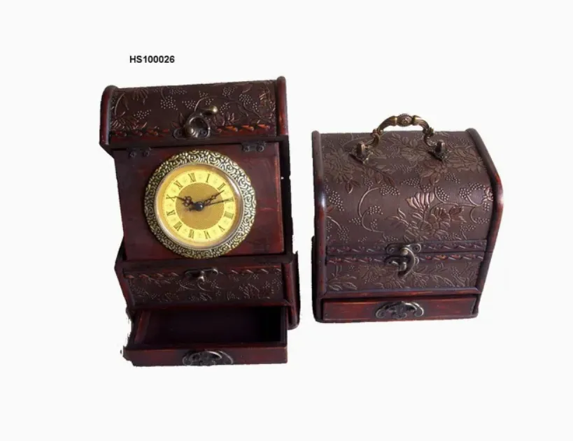 Antique Clock Detail 1