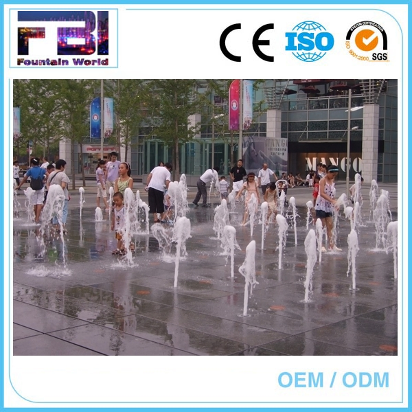 Decorative Outdoor Dry Colorful Public Music Water Fountain Dancing Fountain Garden Fountains