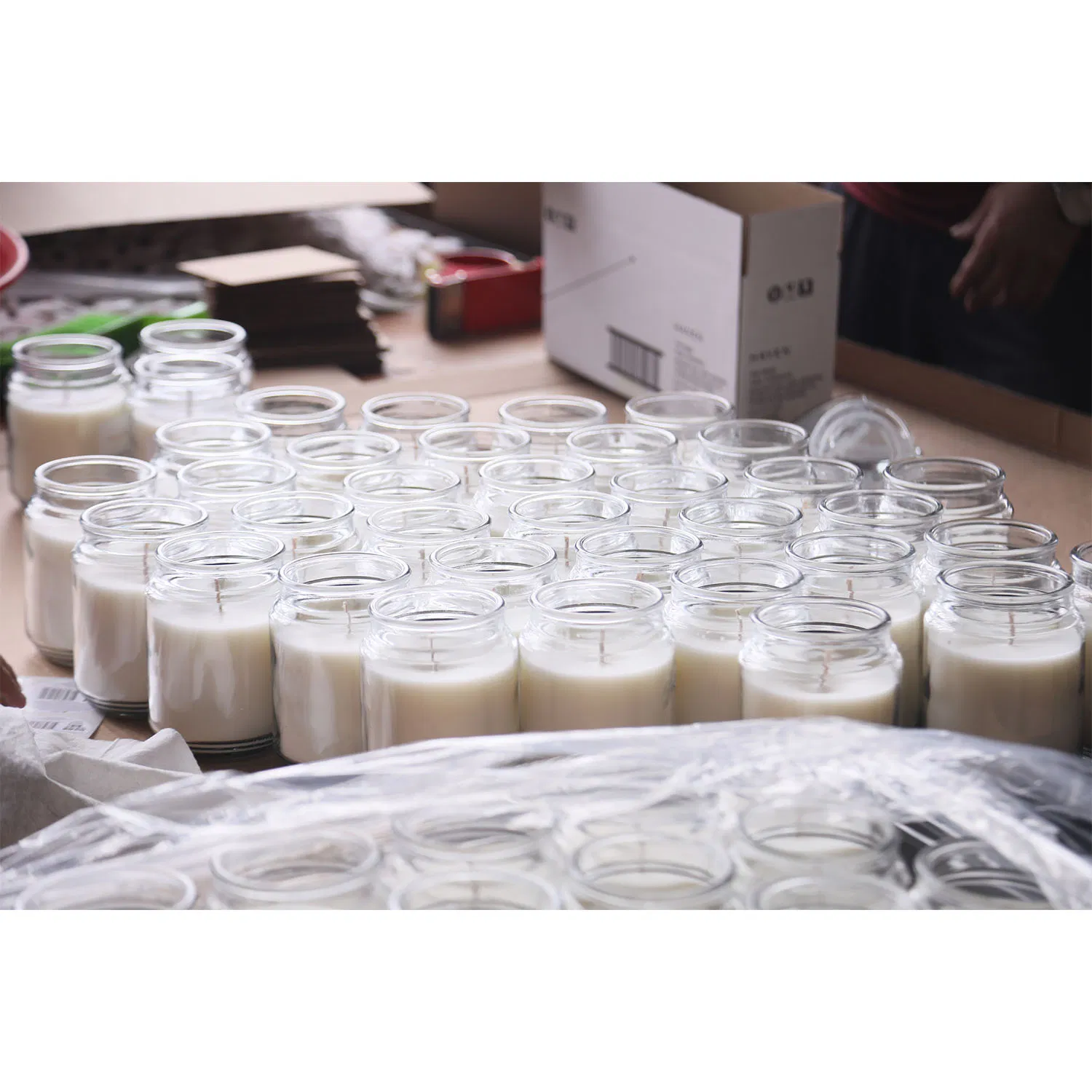 Holiday-Themed Aromatic Pillar Candle for Seasonal Home Decor