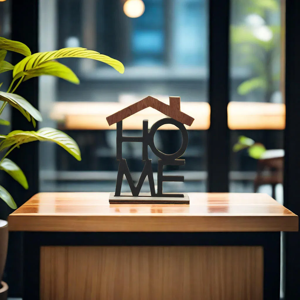 Rustic Wooden Crafts for Home Organization with Custom Labels