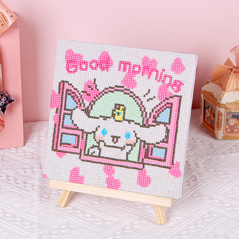 DIY Arts &amp; Crafts Diamond Painting Kit Kids Craft