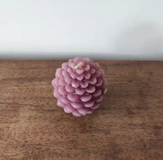 Artisan Pine Cone Candles for Unique Home Decor Wholesale