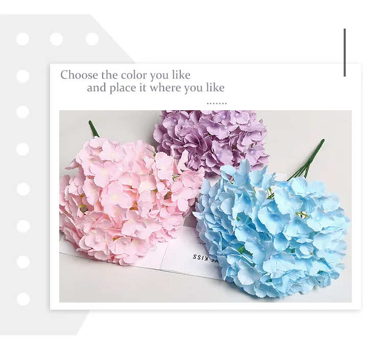 Home Decor Silk Flowers