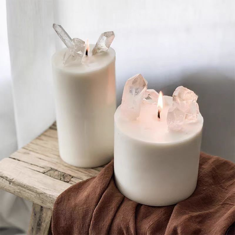 New Product Limited Edition Seasonal Paraffin Scented Glass Soy Wax Candle for Home Fragrance