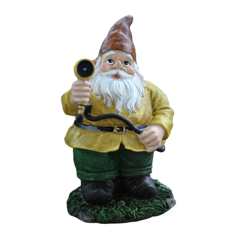 Christmas Father Decorative Outside Small Resin Crafts
