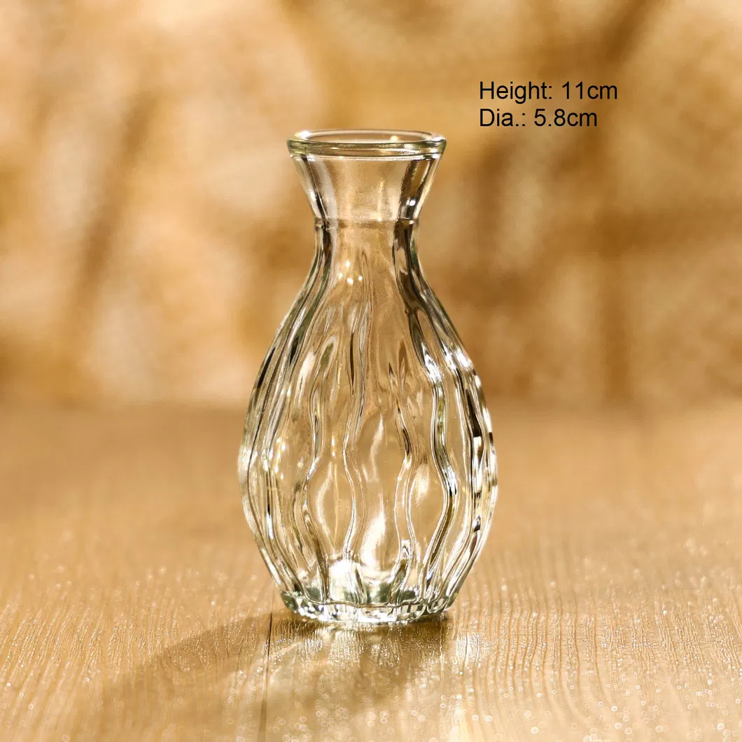 Glass Flower Vase Detail 11