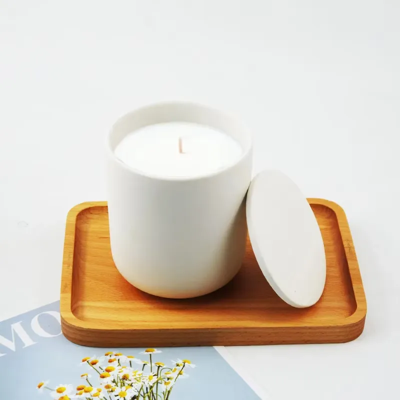 Luxury Ceramic Candle Jars