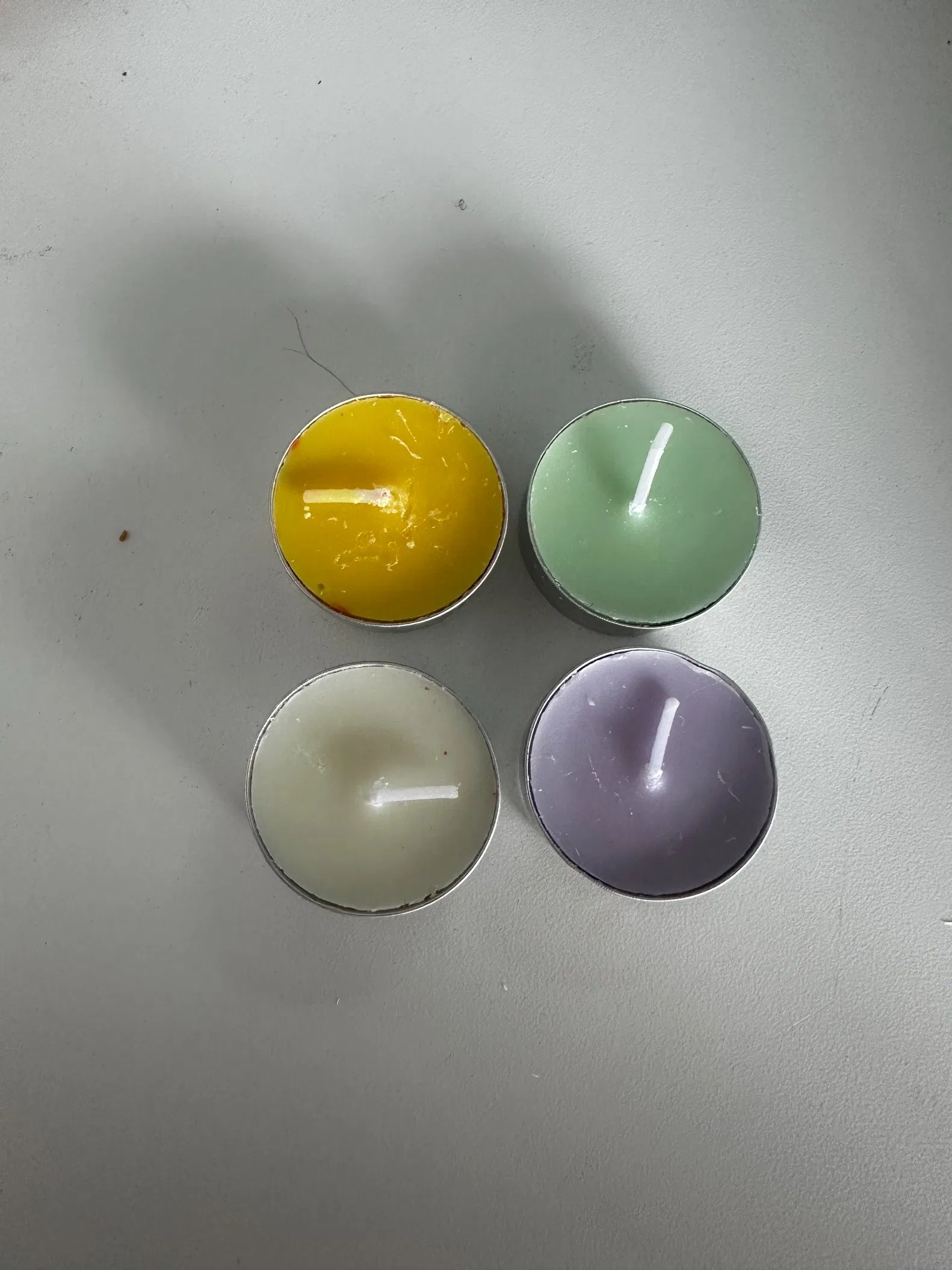 Artisan Pressed Tealight Candles for Cozy Home Ambiance