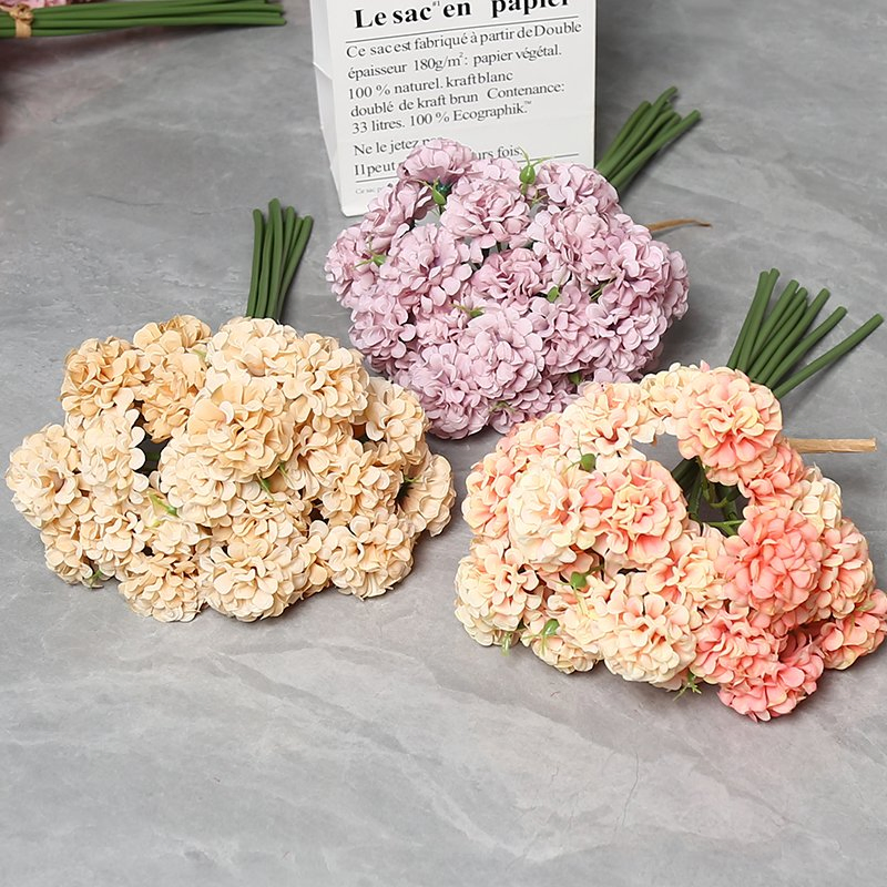 Artificial Flower Chrysanthemums Fall Beauty Without Seasonal Limits Iris Bonded Red Wreath Clip Romantic Camellia Flower