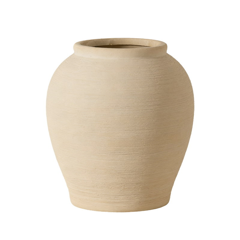 Ceramic Vase Set Natural Texture Neutral Boho Farmhouse Home Decor Decorative Flower Vase for Table Centerpiece Living Room