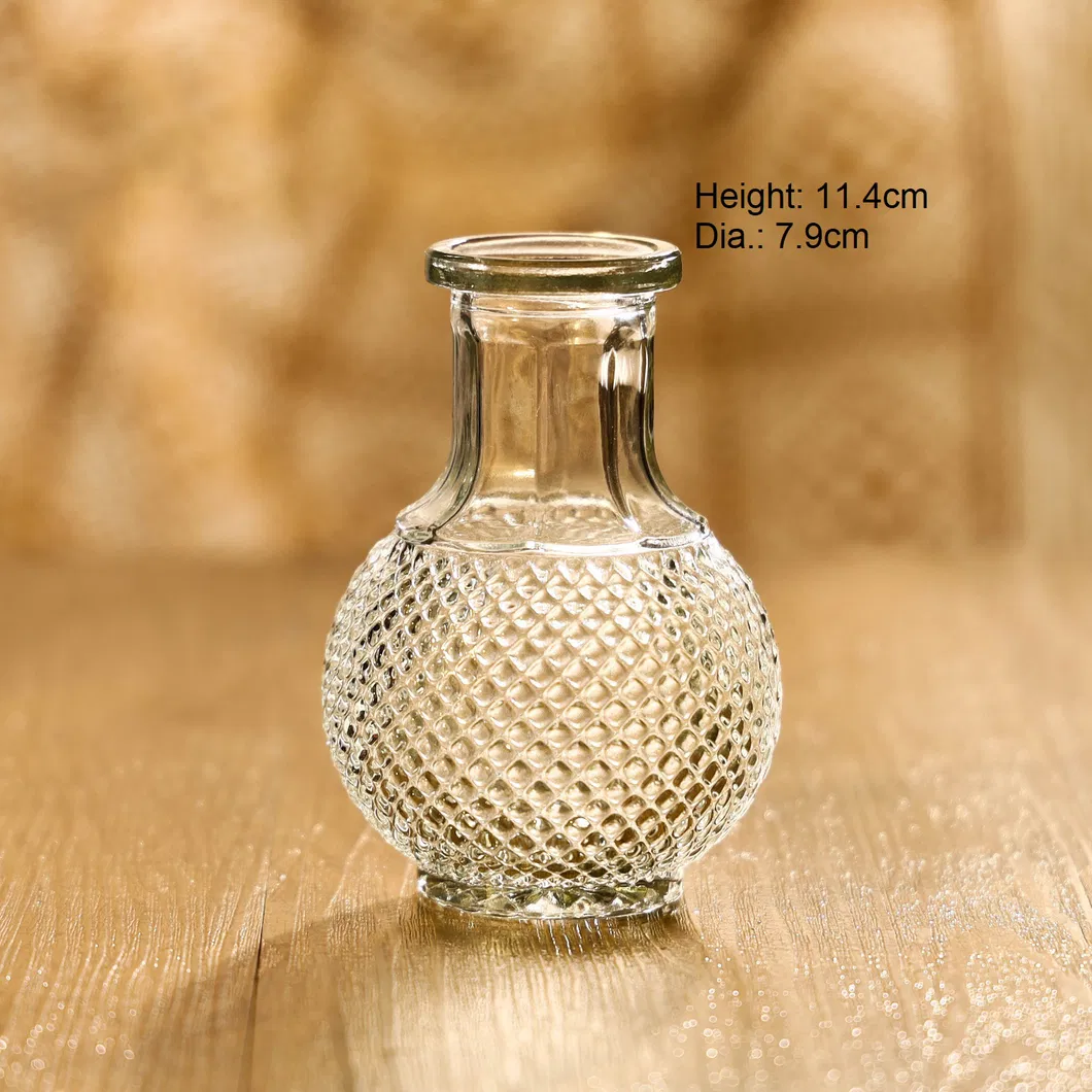 Glass Flower Vase Detail 10