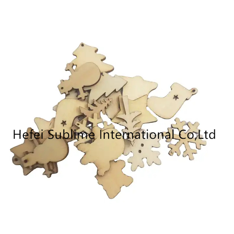 Wooden DIY Christmas Mix for Decorative Wooden Crafts