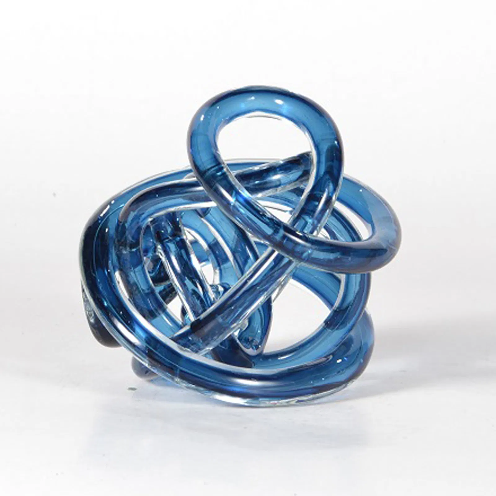 Glass Arts Crafts Custom New Design Blue Bird Crafts