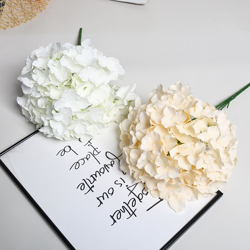 Holiday Mantels Sparkle with Artificial Flowers—no Wilting, Just Seasonal Cheer: Silk Flowers Half-Bloom Poppy Leafy Stem Home Decor Lifelike Veins Flower