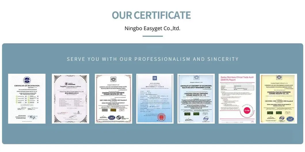Certifications