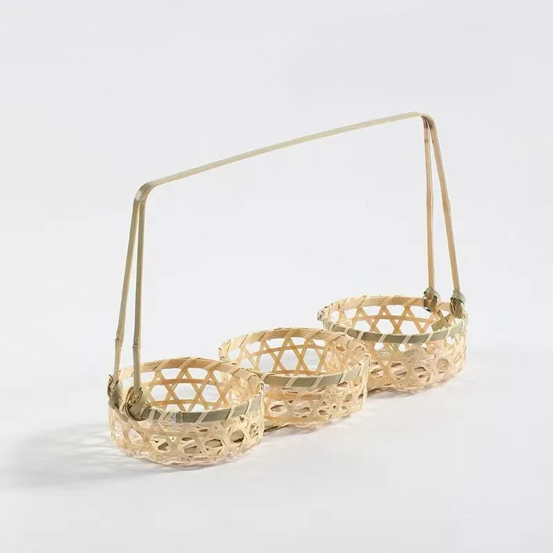 Handcrafted Bamboo Basket