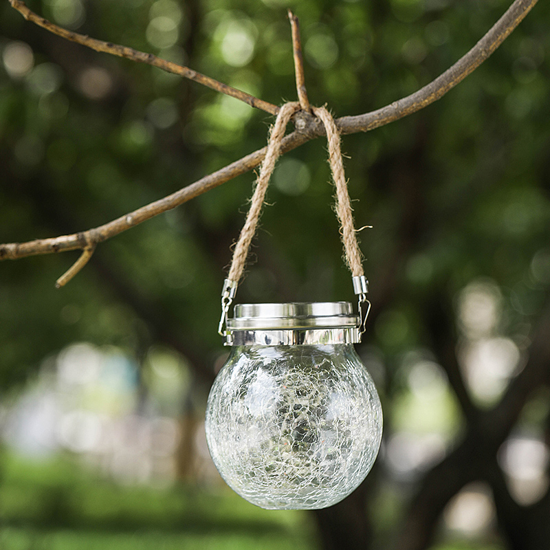 Hot Sale Hang Waterproof Colorful Dream Lights Creative Garden Decorative Crafts