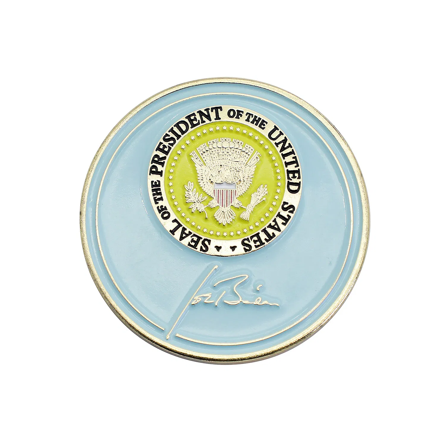 Quality Certification Decorative Crafts Good Symmetry Metal Pennies for Uniforms