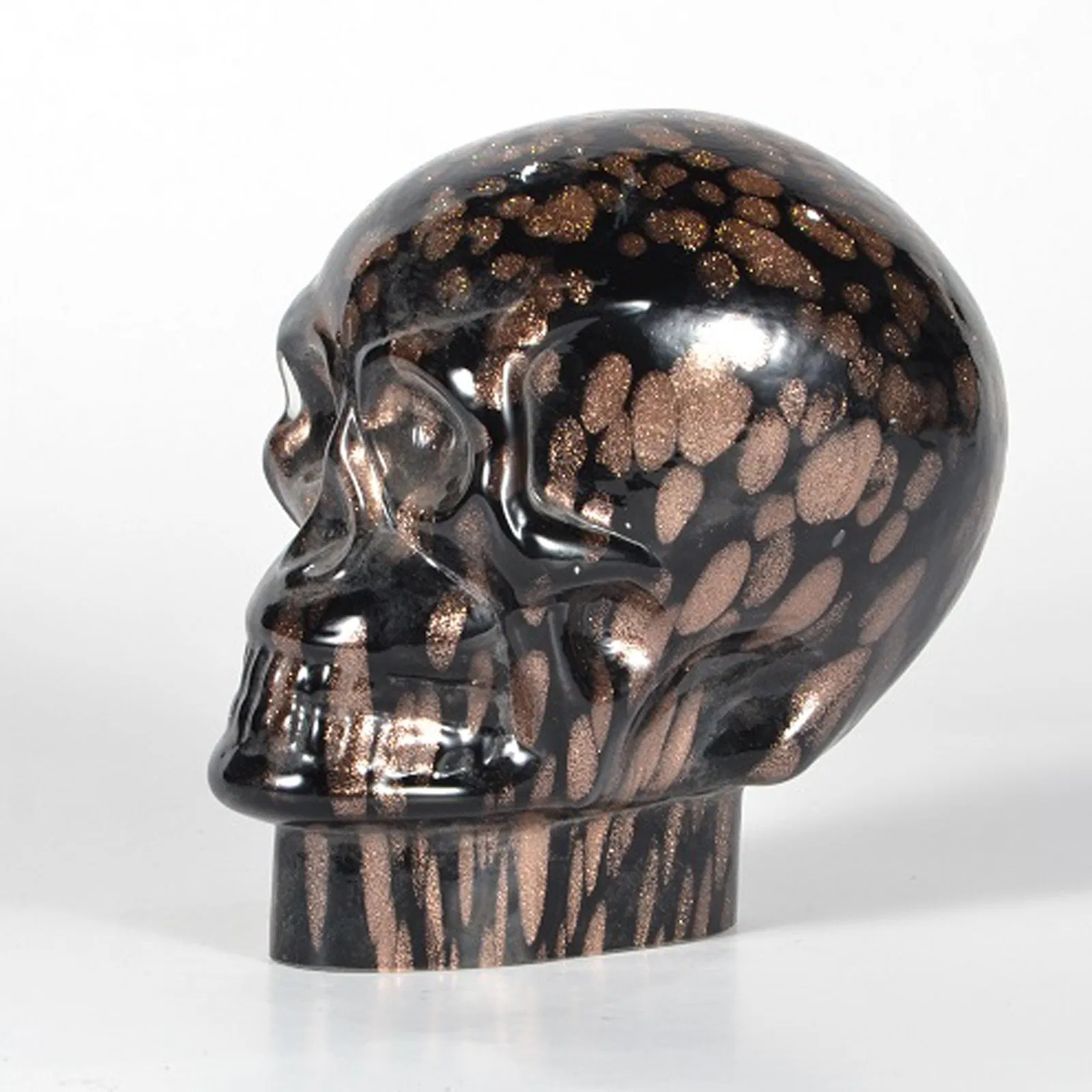 Glass Arts Crafts Wholesale Solid Color Handmade Glass Home Decor