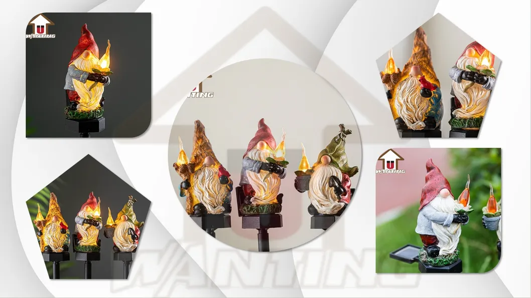 Custom Torch Dwarf Sculpture