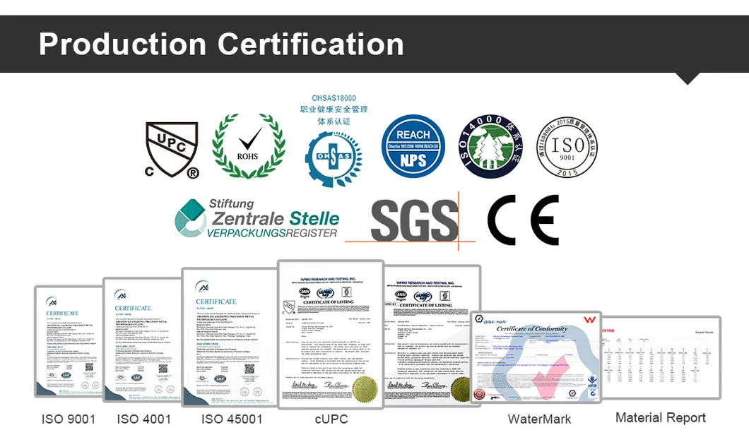 Certifications