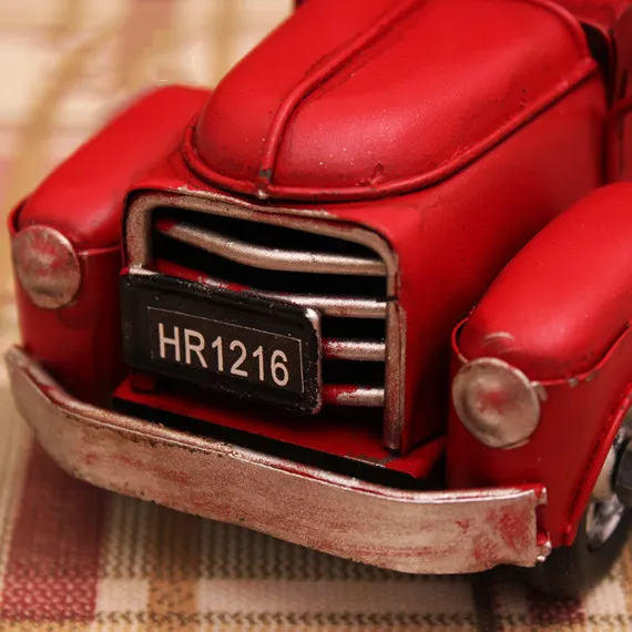 Metal Truck Detail 4