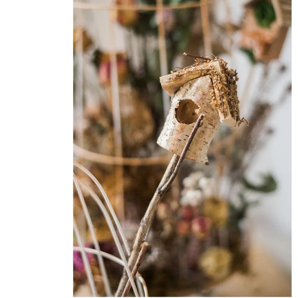 Bird House Planter Stake 1