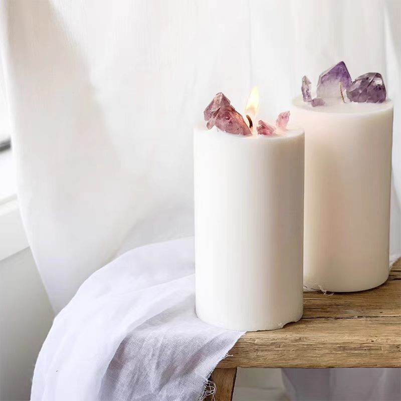 New Product Limited Edition Seasonal Paraffin Scented Glass Soy Wax Candle for Home Fragrance