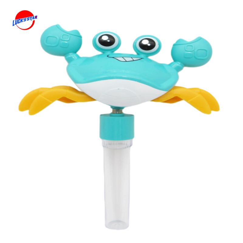 Lucky Star Crab Decorative Tabletop Figurine - 11X7X23cm