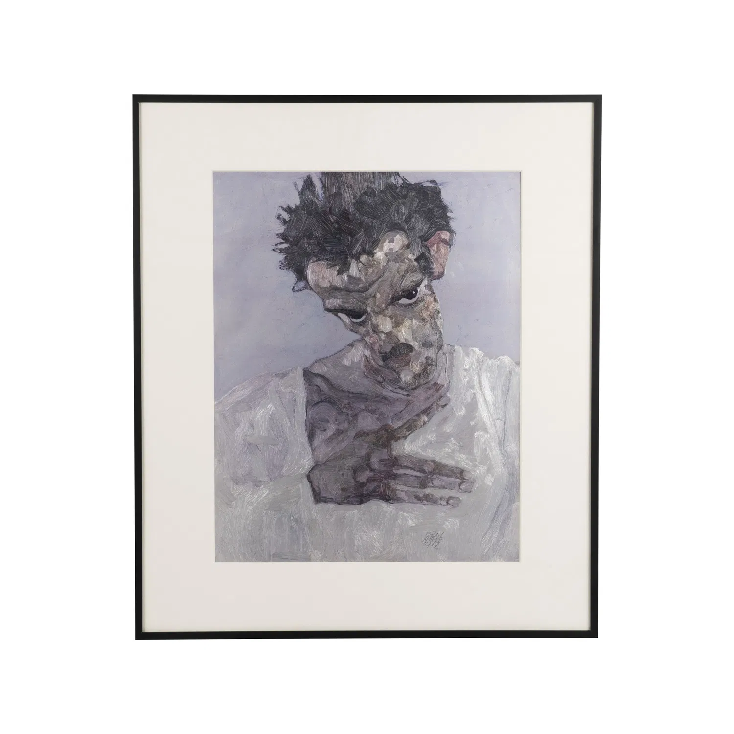 Stylish Metal Wall Art Craft in 685X640X80 Size