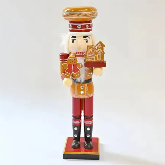 Wooden Nutcracker Decoration 2