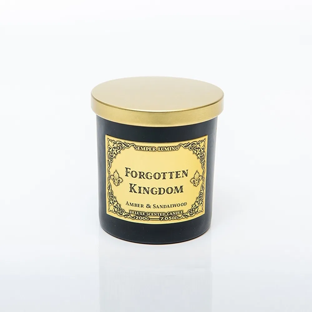 Artisan Crafted Fragrance-Rich Essence Aroma Scented Candle Used for Intimate Dinner Settings