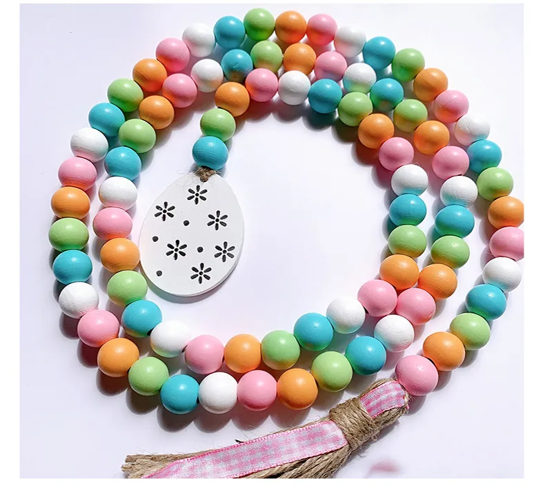 Wood Beads Decoration