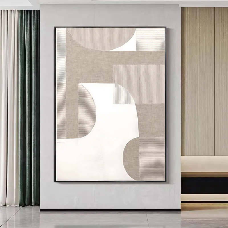 Neutral Canvas Art Decor