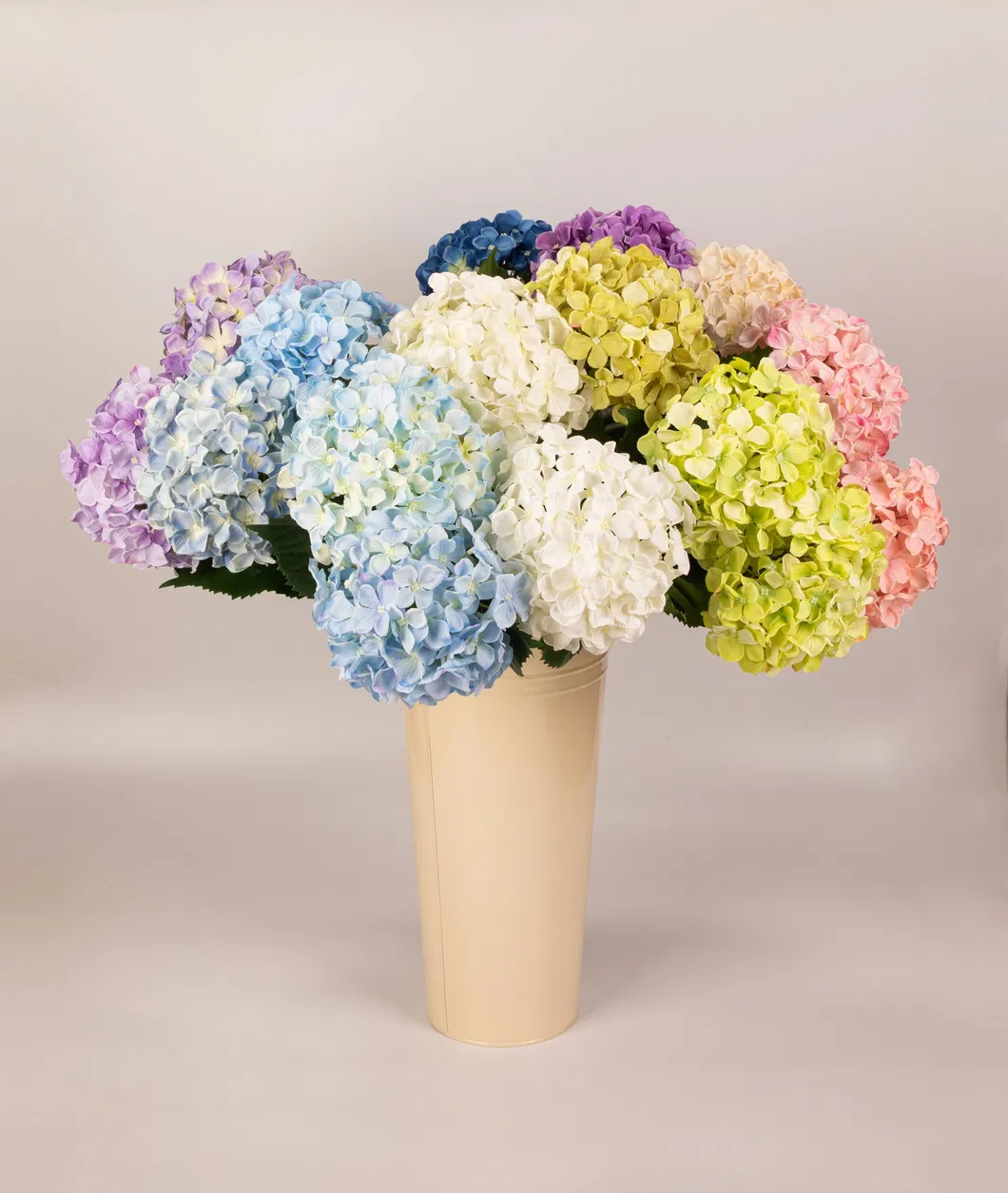 Faux Hydrangea Artificial Flower