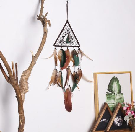 Feather Handmade Home Wall Hanging Decor Indian Dream Catcher