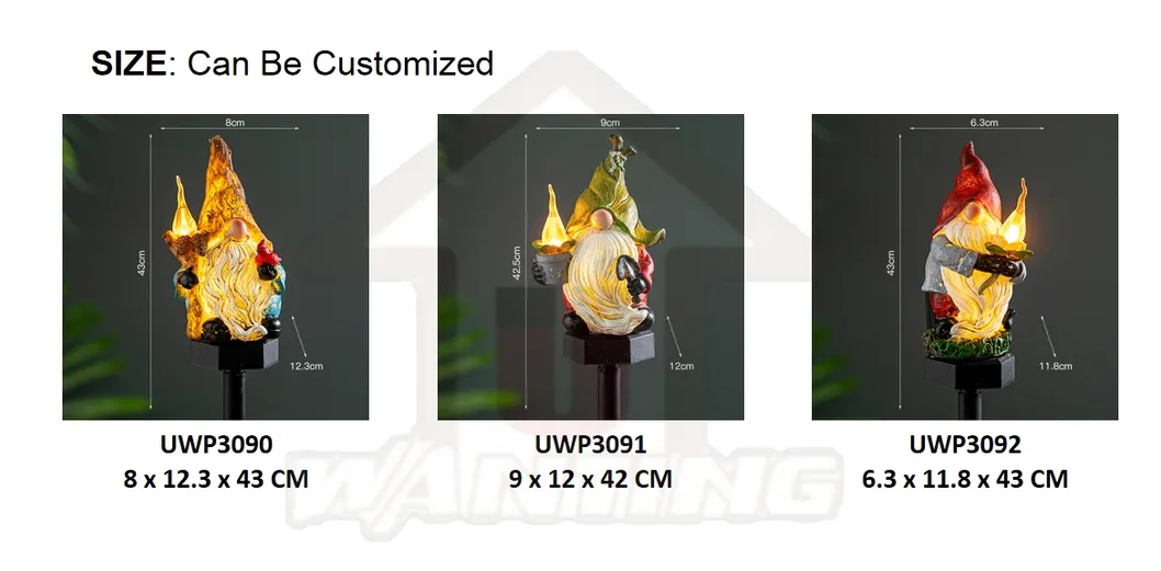 Product Size Specification