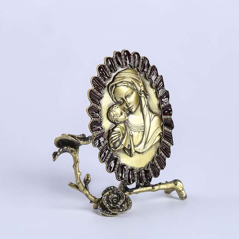 OEM Factory Customized Metal Crafts Casting Brass Sculpture Brass Products Brass Ornaments Brass Decorative Items Brass Diecasting Items Manufacturer in China