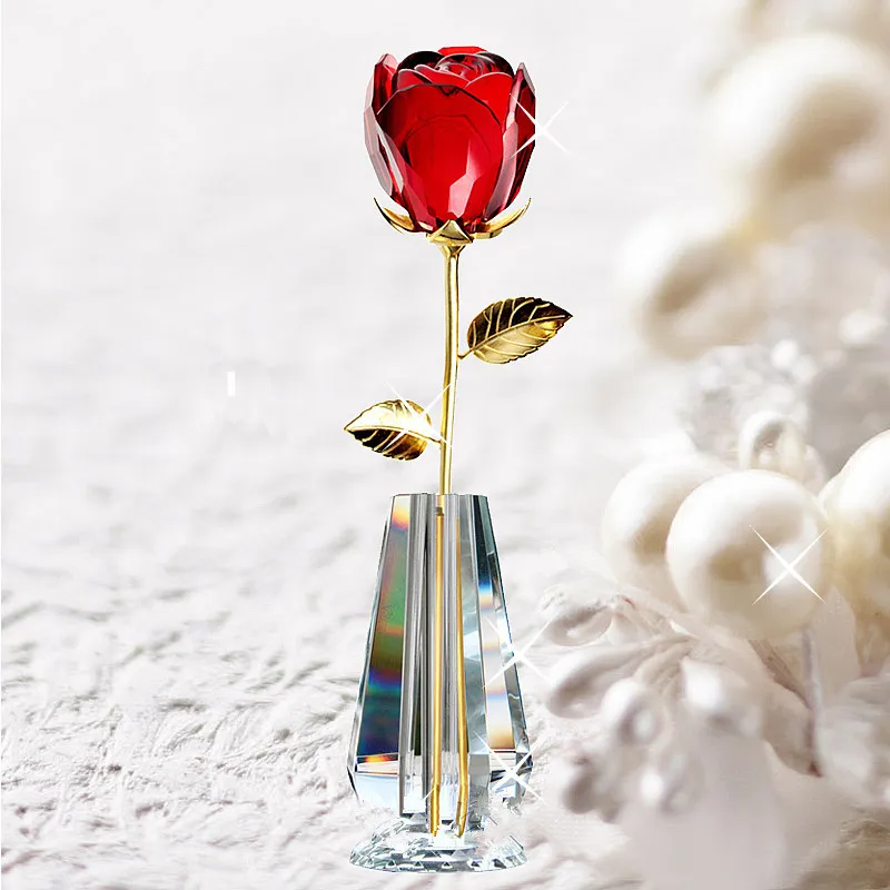 Valentine Colour Romance Crystal Rose Details
