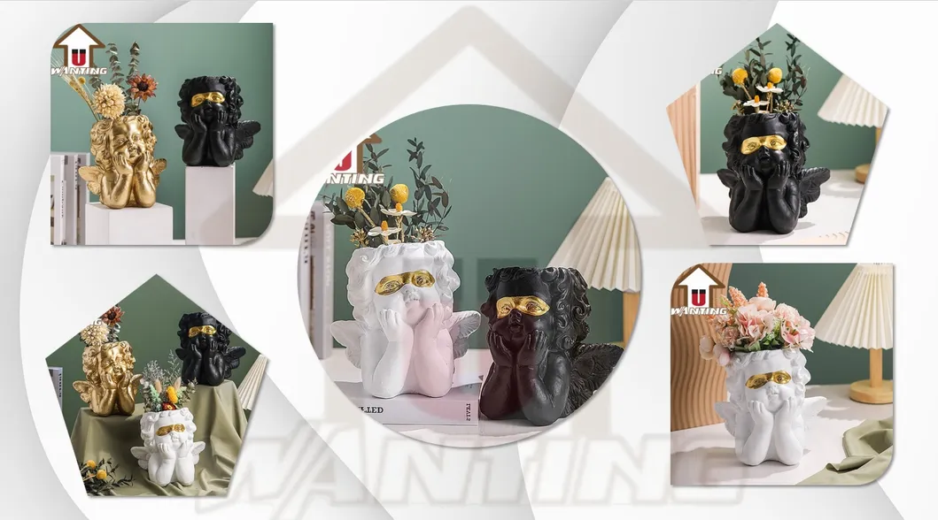 Nordic Art Vase Angel