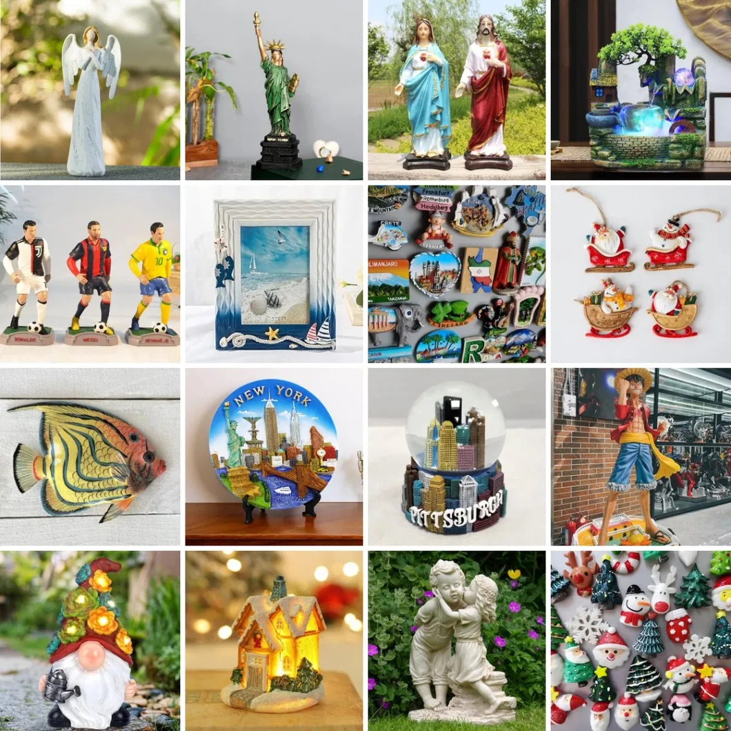 Resin Souvenir Showcase