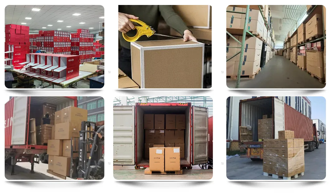 Packaging & Shipping