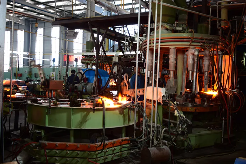 Bulk Packing Process