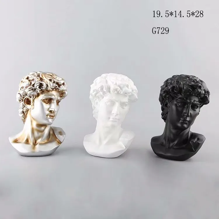 Resin Human Figure Statue