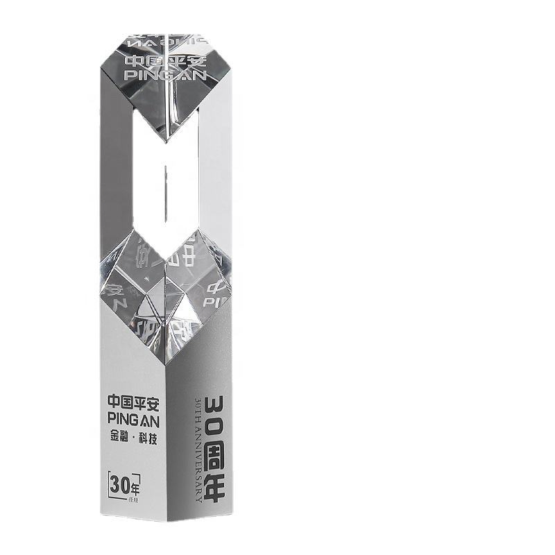 Factory Direct Sale Crystal Crafts Ornaments Business Crystal Crafts for Souvenir